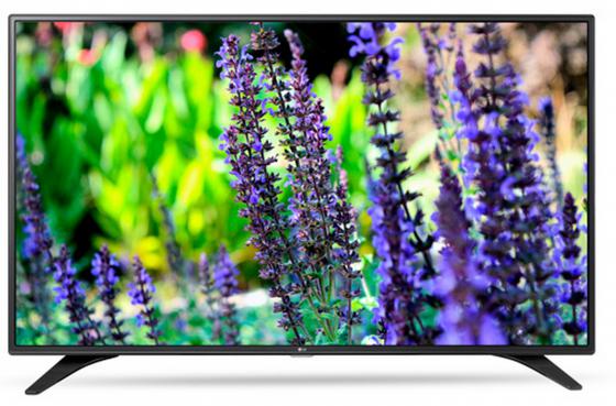 Телевизор 32" LG 32LW340C черный 1366x768 60 Гц HDMI USB VGA