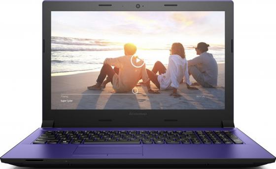 Ноутбук Lenovo IdeaPad 305-15IBD 15.6" 1366x768 Intel Core i3-5005U 1 Tb 4Gb AMD Radeon R5 M330 2048 Мб фиолетовый Windows 10 80NJ00R6RK