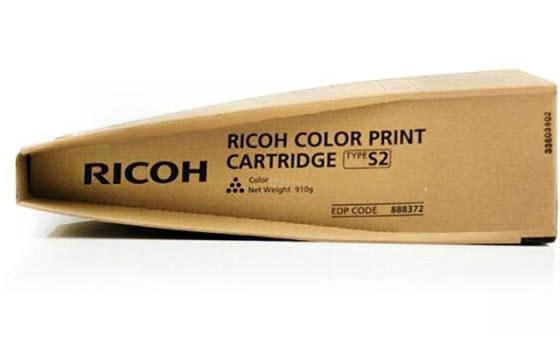 Тонер Ricoh S2 для Ricoh Aficio 3260C Ricoh Aficio C5560 желтый 888373