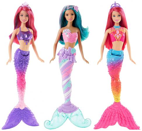 Кукла Barbie (Mattel) Barbie Радужная русалочка 29 см