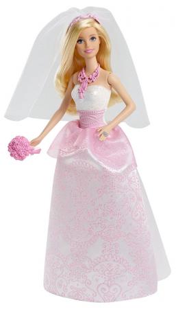 Кукла Barbie (Mattel) Сказочная невеста 29 см