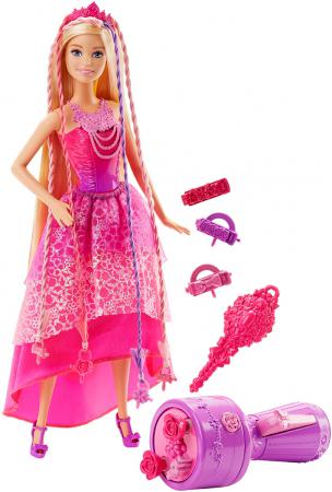 Кукла Barbie (Mattel) Barbie Принцесса с волшебными волосами