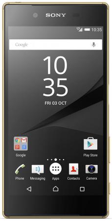 Смартфон SONY Xperia Z5 Premium Dual золотистый 5.5" 32 Гб NFC LTE Wi-Fi GPS E6883 из ремонта