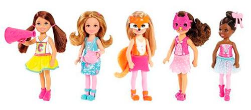 Кукла Barbie (Mattel) Челси и друзья 12 см