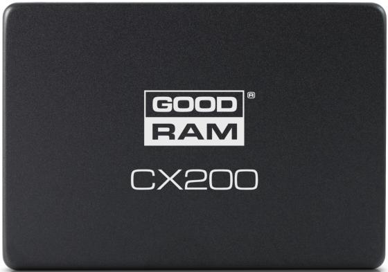 Твердотельный накопитель SSD 2.5" 120 Gb Goodram CX200 Read 530Mb/s Write 480Mb/s TLC SSDPR-CX200-120