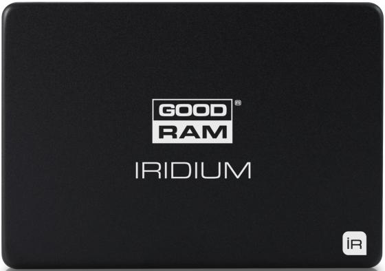 SSD Твердотельный накопитель 2.5" 120Gb Goodram Iridium Read 560Mb/s Write 160Mb/s SATAIII SSDPR-IRID-120