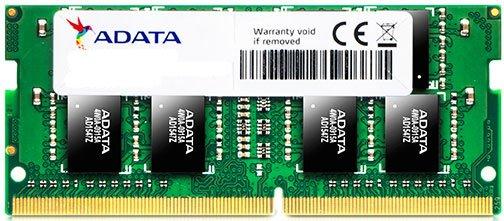 Оперативная память для ноутбуков SO-DDR4 16Gb PC17000 2133MHz A-Data AD4S2133316G15-R