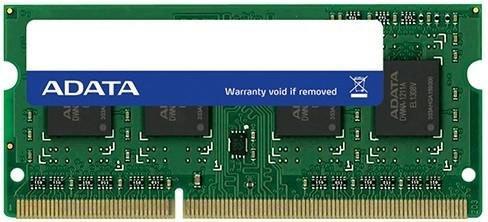 Оперативная память для ноутбуков SO-DDR3 4Gb PC12800 1600MHz A-Data ADDS1600W4G11-R