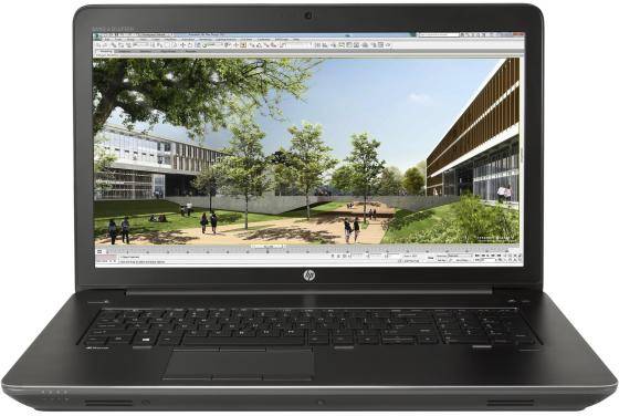 Ноутбук HP ZBook 17 G3 17.3" 3840x2160 Intel Core i7-6820HQ 512 Gb 16Gb nVidia Quadro M5000M 8192 Мб черный Windows 10 Professional Y6J71EA