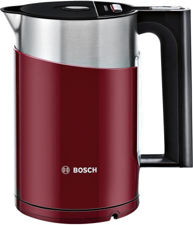 Чайник Bosch TWK861P4RU 2400 Вт красный 1.5 л пластик