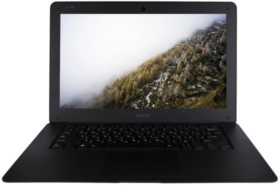Ноутбук 4Good CL 140 14.1" 1366x768 Intel Atom-Z3735F SSD 32 2Gb Intel HD Graphics черный Windows 10 CL 140