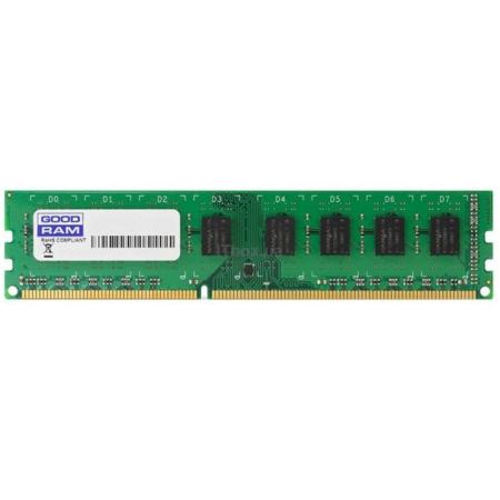 

Оперативная память 4Gb (1x4Gb) PC3-12800 1600MHz DDR3 DIMM CL11 Goodram GR1600D3V64L11/4G