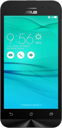 Смартфон ASUS Zenfone Go ZB450KL белый 4.5" 8 Гб LTE Wi-Fi GPS 3G 90AX0092-M00370