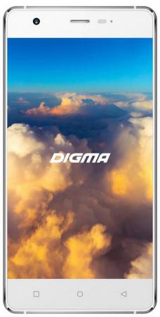 Смартфон Digma VOX S503 4G белый серебристый 5" 16 Гб LTE Wi-Fi GPS 3G