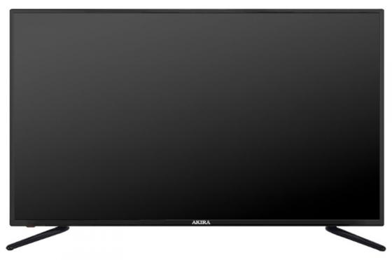 Телевизор 40" Akira 40LED01T2M черный 1920x1080 50 Гц SCART USB
