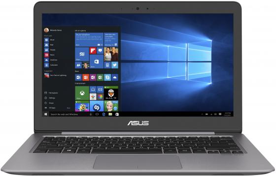 Ноутбук ASUS UX310UQ-FC164T 13.3" 1920x1080 Intel Core i7-6500U 1Tb + 256 SSD 8Gb nVidia GeForce GT 940MX 2048 Мб серый Windows 10 Home 90NB0CL1-M02390 из ремонта