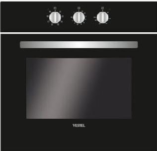 Электрический шкаф Vestel VOE66BTC черный