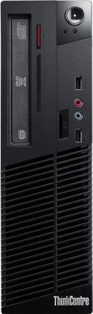 Компьютер Lenovo ThinkCentre M73e Intel Core i3-4170 4Gb 500Gb Intel HD Graphics 4400 64 Мб Windows 7 Professional + Windows 8 Professional черный 10B4S37200