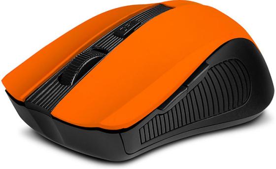 Мышь беспроводная Sven RX-345 оранжевый USB + радиоканал