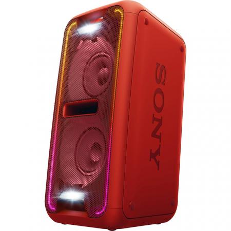 Минисистема Sony GTK-XB7R красный