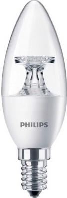Лампа светодиодная свеча Philips 2700K230VB35CL E14 5.5W 2700K