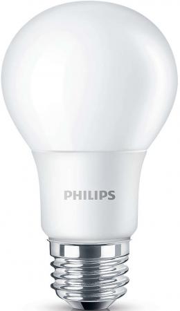 Лампа светодиодная груша Philips LEDBulb E27 6W 3000K