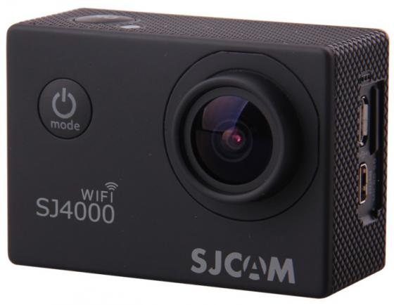 Экшн-камера SJCAM SJ4000 2.0" WIFI черный