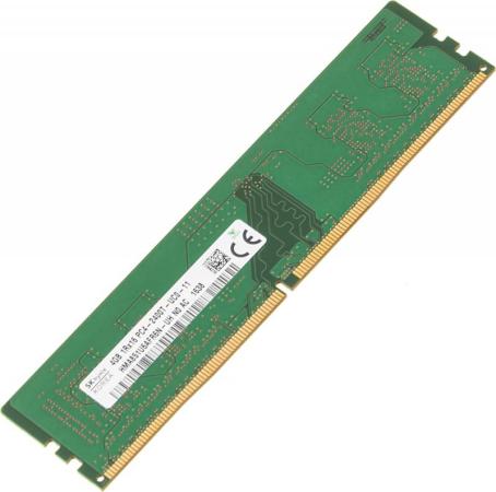 Оперативная память 4Gb (1x4Gb) PC4-19200 2133MHz DDR4 DIMM CL17 Hynix HMA851U6AFR6N-UHN0