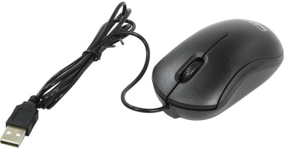 Мышь проводная CBR CM-112 чёрный USB