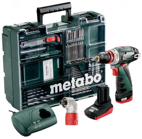 

Аккумуляторная дрель-шуруповерт Metabo PowerMaxx BS Quick Pro 600157880