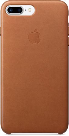 Накладка Apple Leather Case для iPhone 7 Plus коричневый MMYF2ZM/A