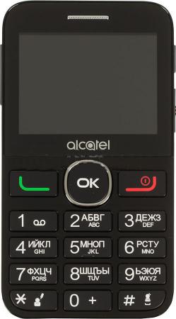 Мобильный телефон Alcatel Tiger XTM 2008G черный серебристый 2.4" 16 Мб