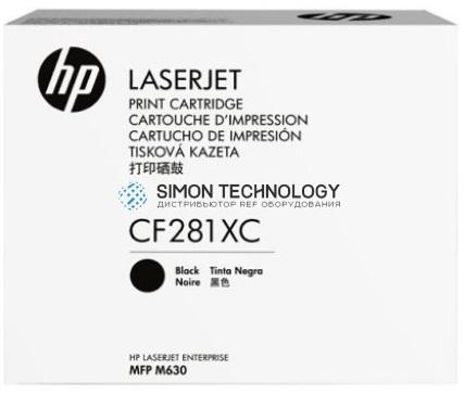 Фото - Картридж HP CF281X для HP LJ Pro M630z/f/h M605dh/n/x 25000стр Черный картридж net product n ce322a