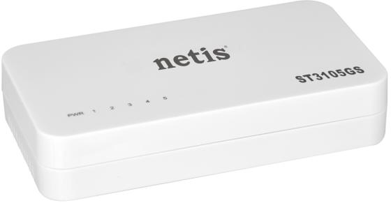 Коммутатор Netis ST3105GS 5 портов 10/100/1000Mbps