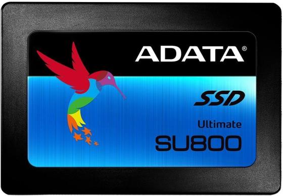 Твердотельный накопитель SSD 2.5" 256 Gb A-Data SU800 ASU800SS-256GT-C Read 560Mb/s Write 520Mb/s TLC