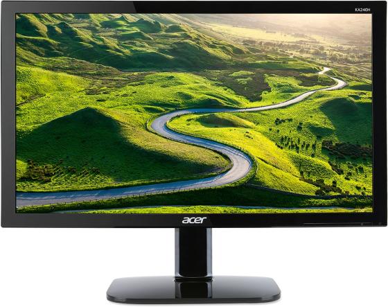 

Монитор 23.6" Acer KA240HQBbid черный TN 1920x1080 300 cd/m^2 5 ms DVI HDMI VGA