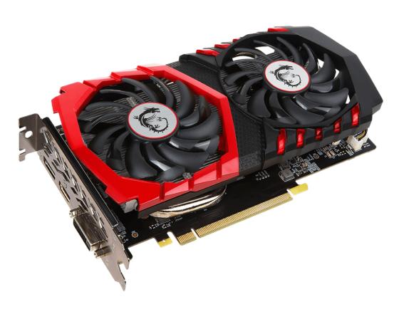 

Видеокарта 2048Mb MSI GeForce GTX 1050 PCI-E 128bit GDDR5 DVI HDMI DP HDCP GTX 1050 GAMING X 2G Retail