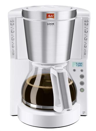 

Кофеварка Melitta Look IV Timer 1000 Вт белый