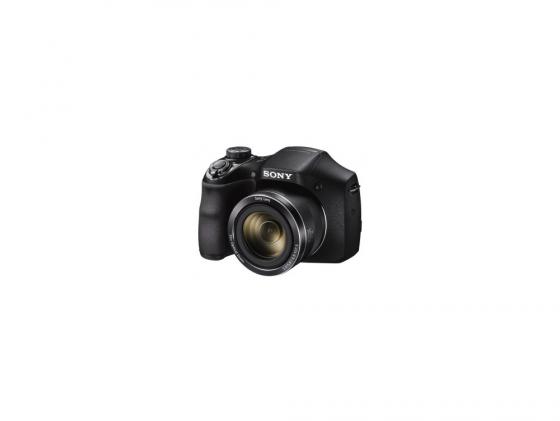 Цифровая фотокамера Sony DSC-H300 20.4Mpx 35x Optical Zoom 3" SDHC черный из ремонта
