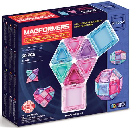 Магнитный конструктор Magformers Window Inspire 30 элементов 714004