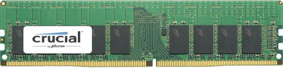 Оперативная память 16Gb (1x16Gb) PC4-19200 2400MHz DDR4 DIMM ECC Registered CL17 Crucial CT16G4RFD824A