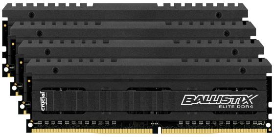Оперативная память 32Gb (4x8Gb) PC4-24000 3000MHz DDR4 DIMM Crucial BLE4C8G4D30AEEA
