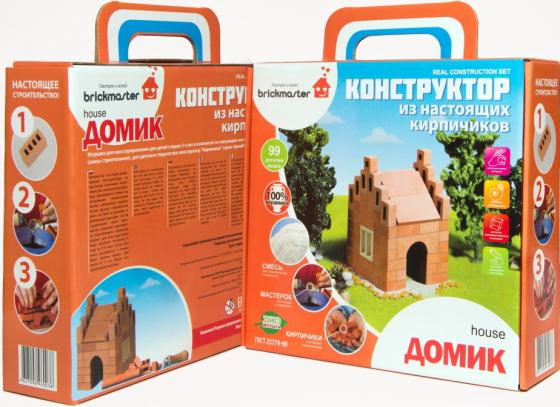 

Конструктор Brickmaster Домик 99 элементов 4627098960038