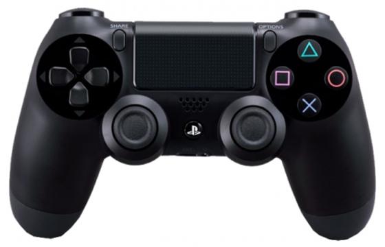 Геймпад Sony Dualshock для Sony PlayStation 4 CUH-ZCT2E/R черный