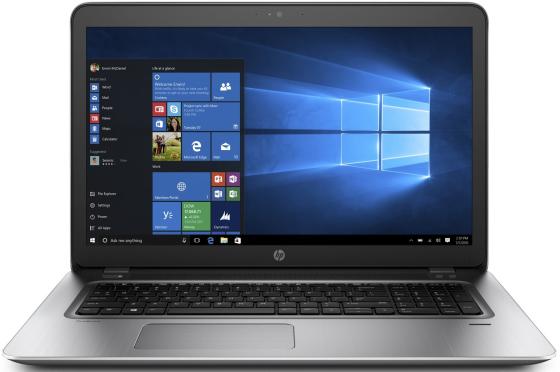 Ноутбук HP ProBook 470 G4 17.3" 1920x1080 Intel Core i7-7500U 256 Gb 8Gb nVidia GeForce GT 930MX 2048 Мб серебристый Windows 10 Professional Y8A89EA