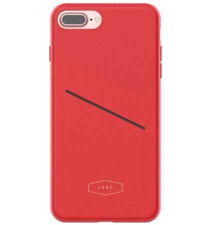 Накладка LAB.C Pocket Case для iPhone 7 Plus красный LABC-167-RD