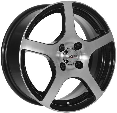 

Диск X'trike X-118 6xR15 4x108 мм ET45 BK F/P