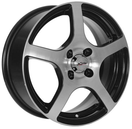 

Диск X'trike X-118 6xR15 4x114.3 мм ET44 BK F/P