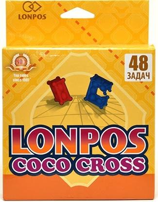 Головоломка LONPOS Coco Cross 48 от 6 лет lonpos48