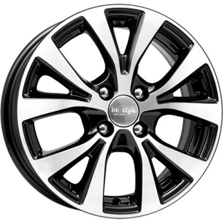 

Диск K&K КСr685 4xR15 4x100 мм ET48 Алмаз черный